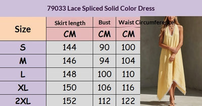 Spliced Lace-trimmed V-neck Dress