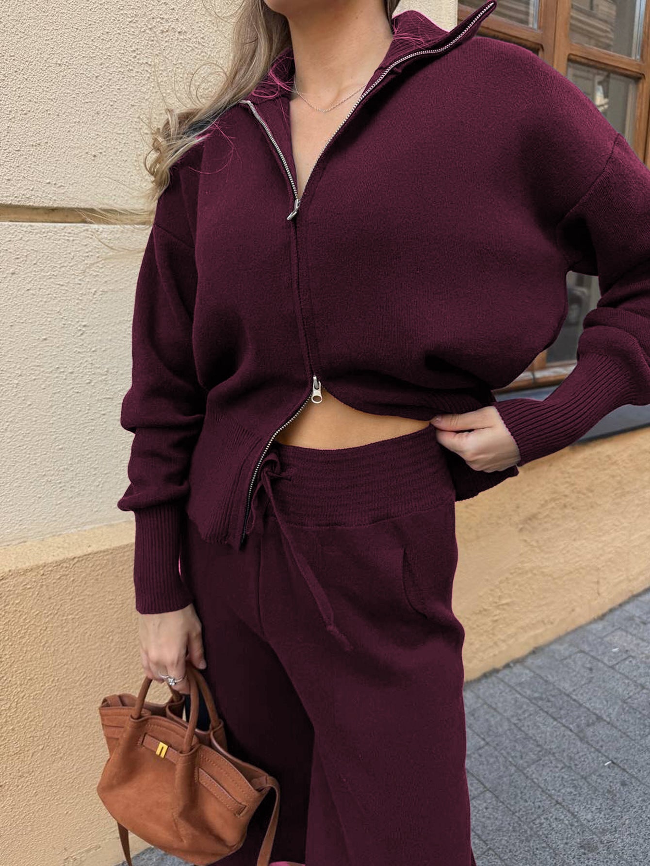 Womens Casual Versatile Long-sleeve Jacket