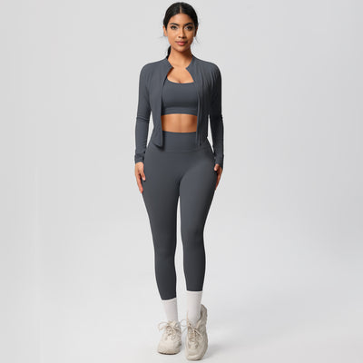 Tight Yoga Vest Jacket Beauty Back Exercise Bra Outdoor Yoga Clothes
