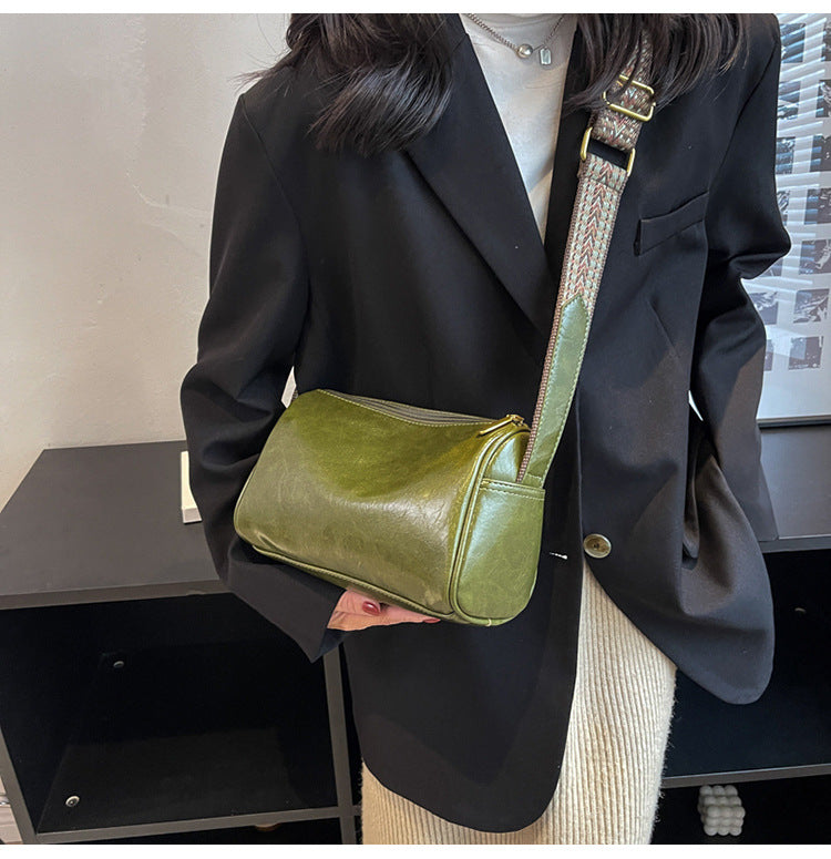 High-end Textured Fashionable Shoulder And Crossbody Bag