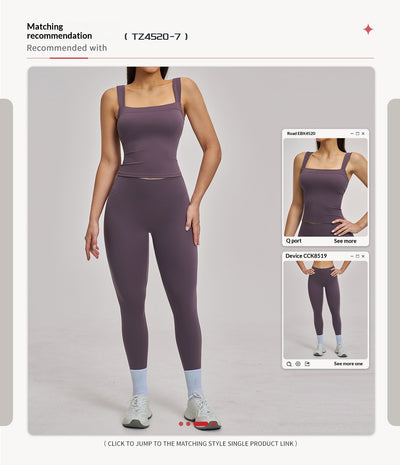 Sports Fitness Set Yoga Outfit Set Womens