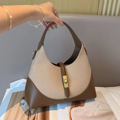 All-match Commute Hand Shoulder Messenger Bag For Women