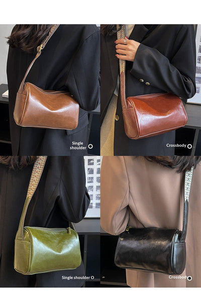 High-end Textured Fashionable Shoulder And Crossbody Bag