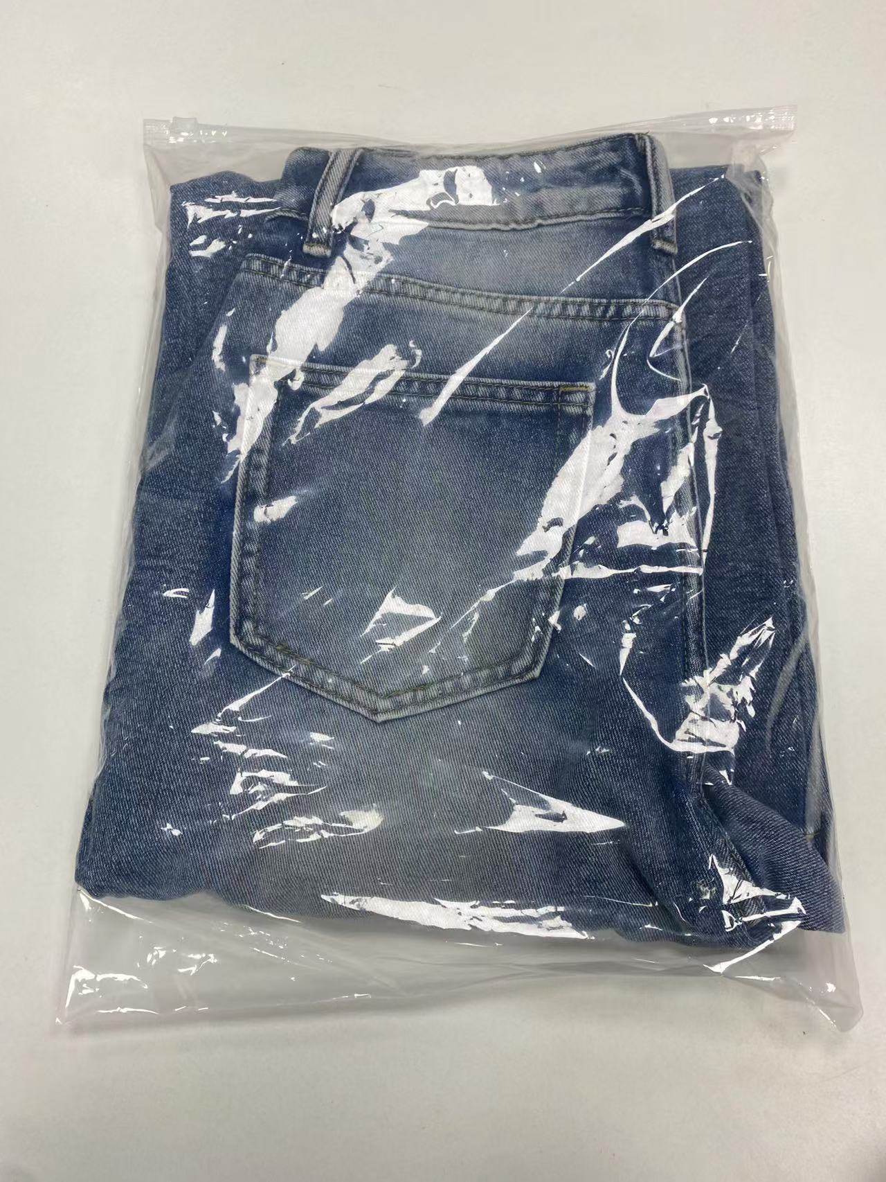 Women's High Stretch Jeans Slim Fit Hip Raise Bootcut Trousers