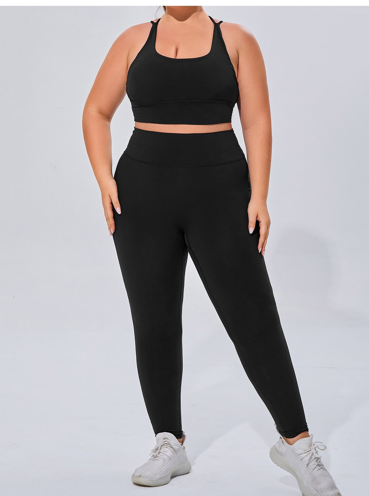 Sheer High-stretch Breathable Yoga Wear