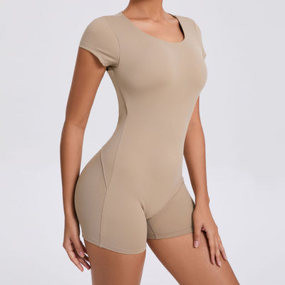 Peach-Butt Hugging Yoga Wear For European And American Styles