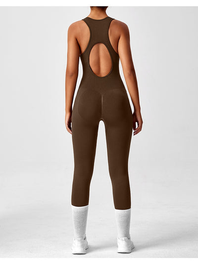 One-piece Yoga Pants Running Fitness Jumpsuit
