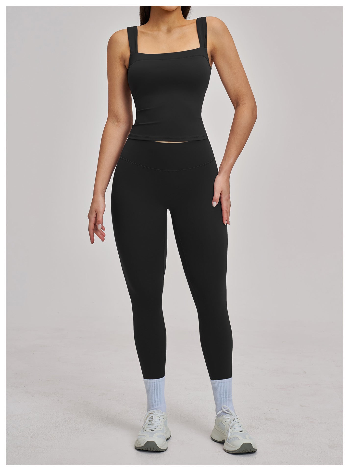Sports Fitness Set Yoga Outfit Set Womens