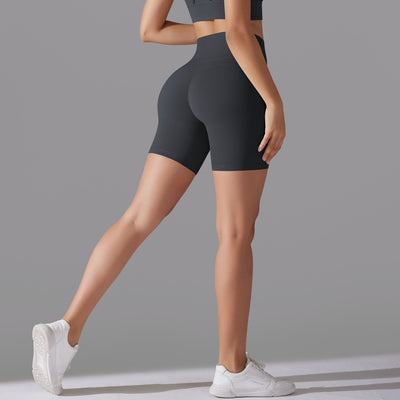 Women's High Waist Yoga Shorts