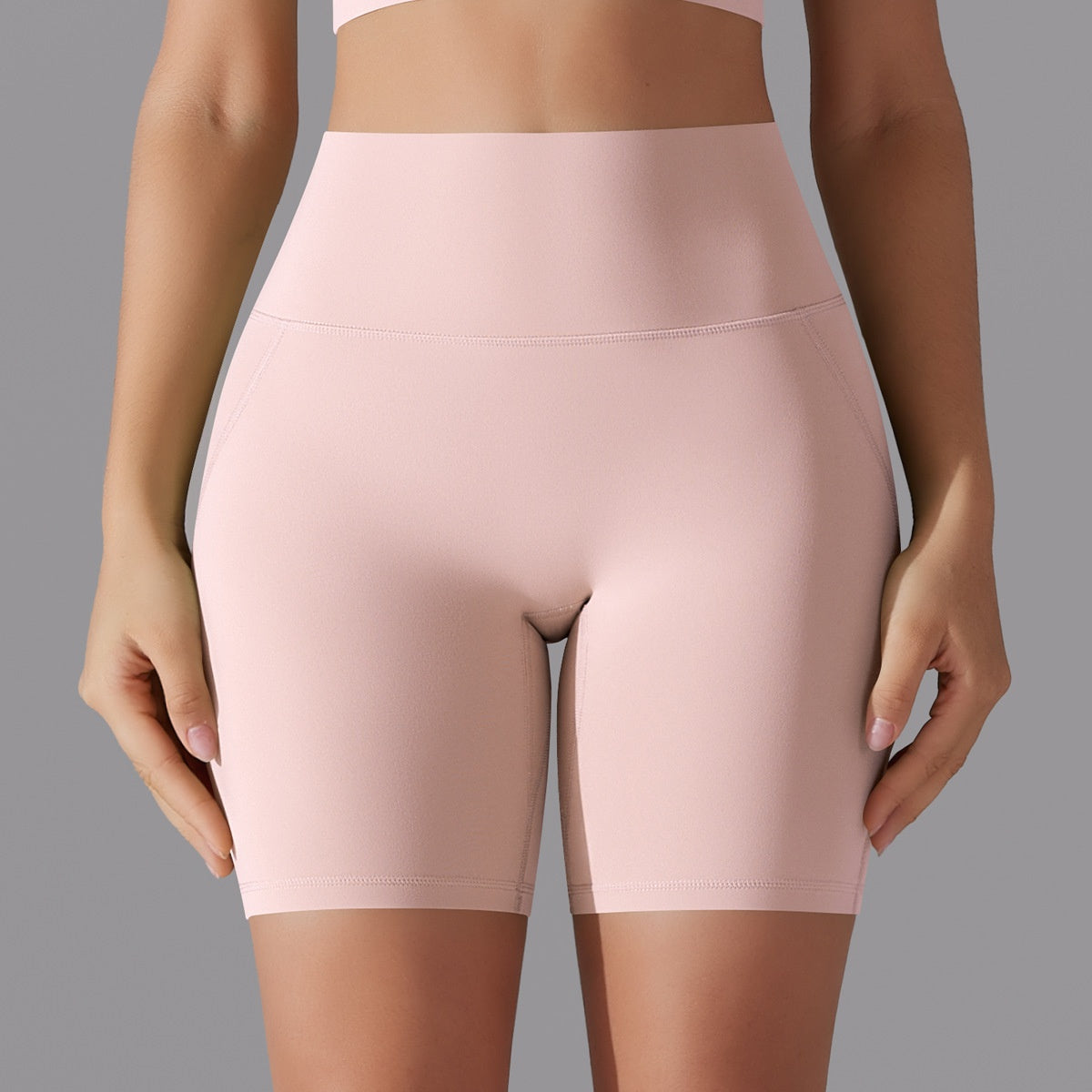 Women's High Waist Yoga Shorts