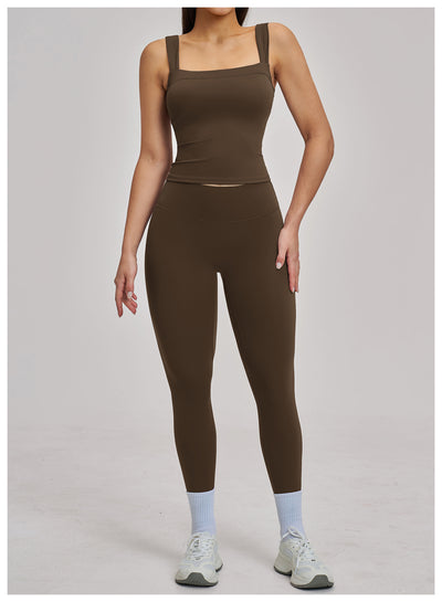 Sports Fitness Set Yoga Outfit Set Womens