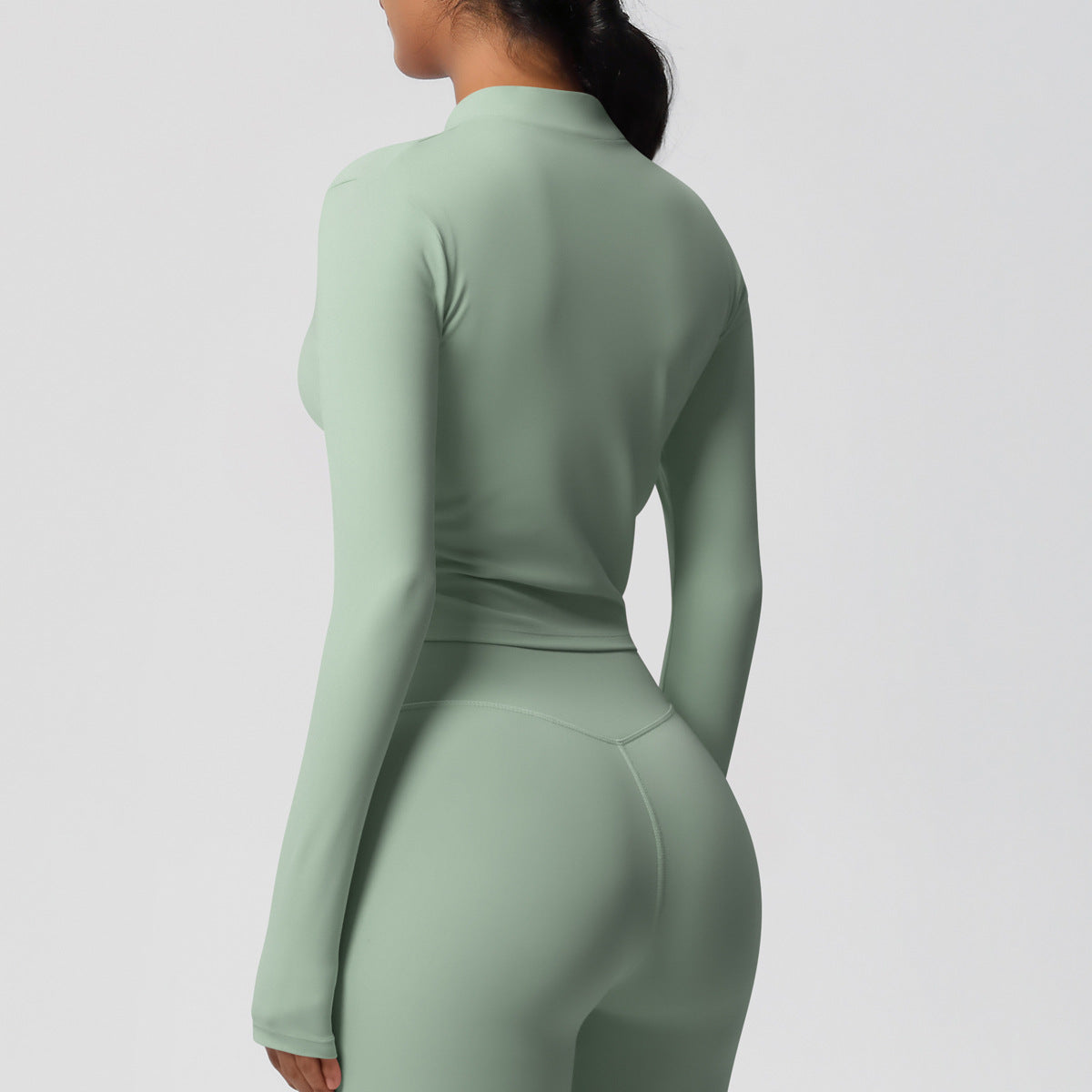 Women's Sports Tight Long Sleeve Yoga Wear Top