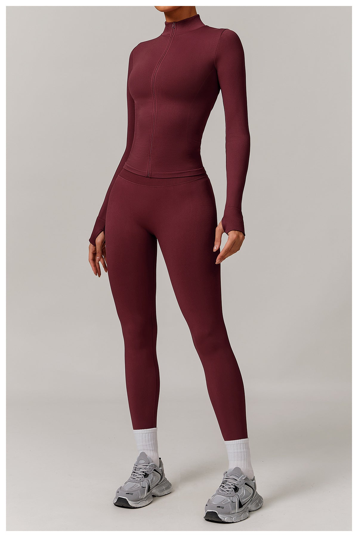 Seamless Beauty Back Yoga Suit Running Quick-drying Tight Workout Clothes