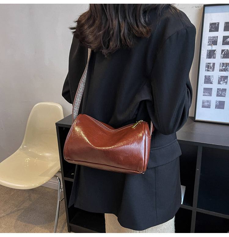 High-end Textured Fashionable Shoulder And Crossbody Bag