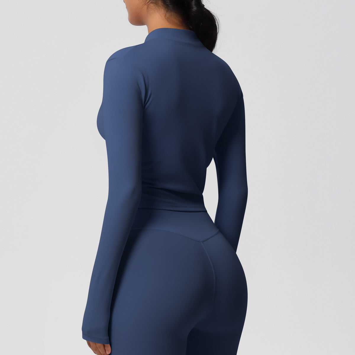 Women's Sports Tight Long Sleeve Yoga Wear Top