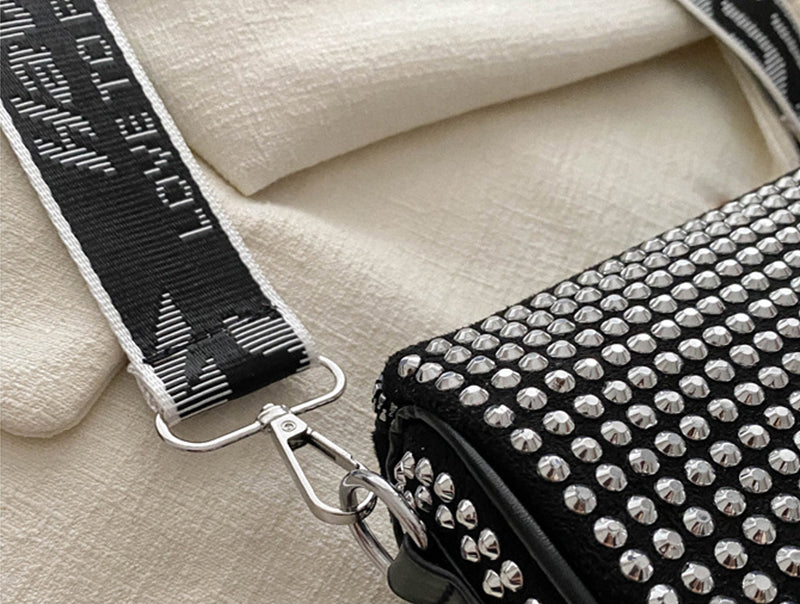 Rhinestone Shoulder Bag With Small Purse Fashion Party Underarm Crossbody Bag For Women Luxury Designer Bags