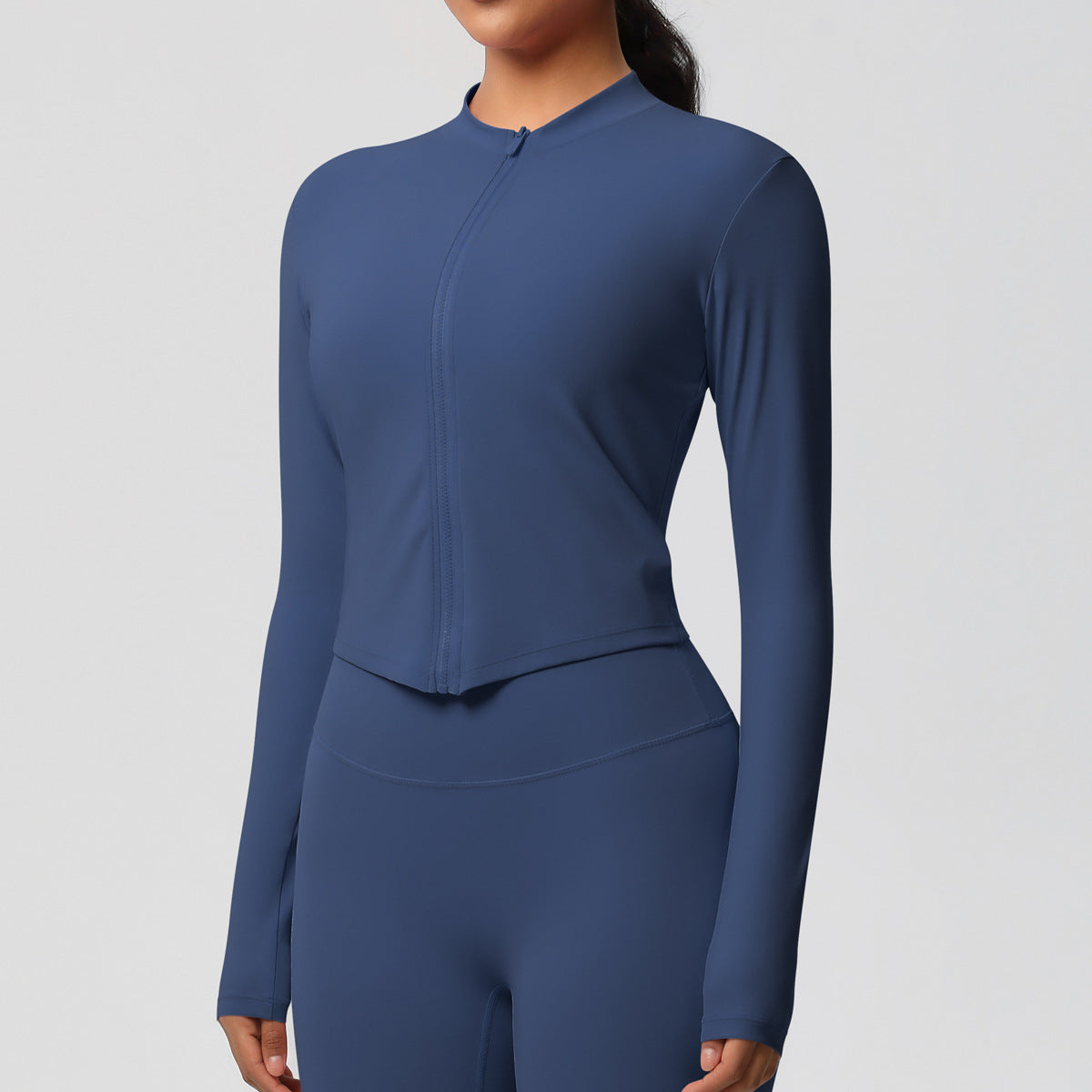 Women's Sports Tight Long Sleeve Yoga Wear Top