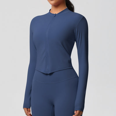 Women's Sports Tight Long Sleeve Yoga Wear Top