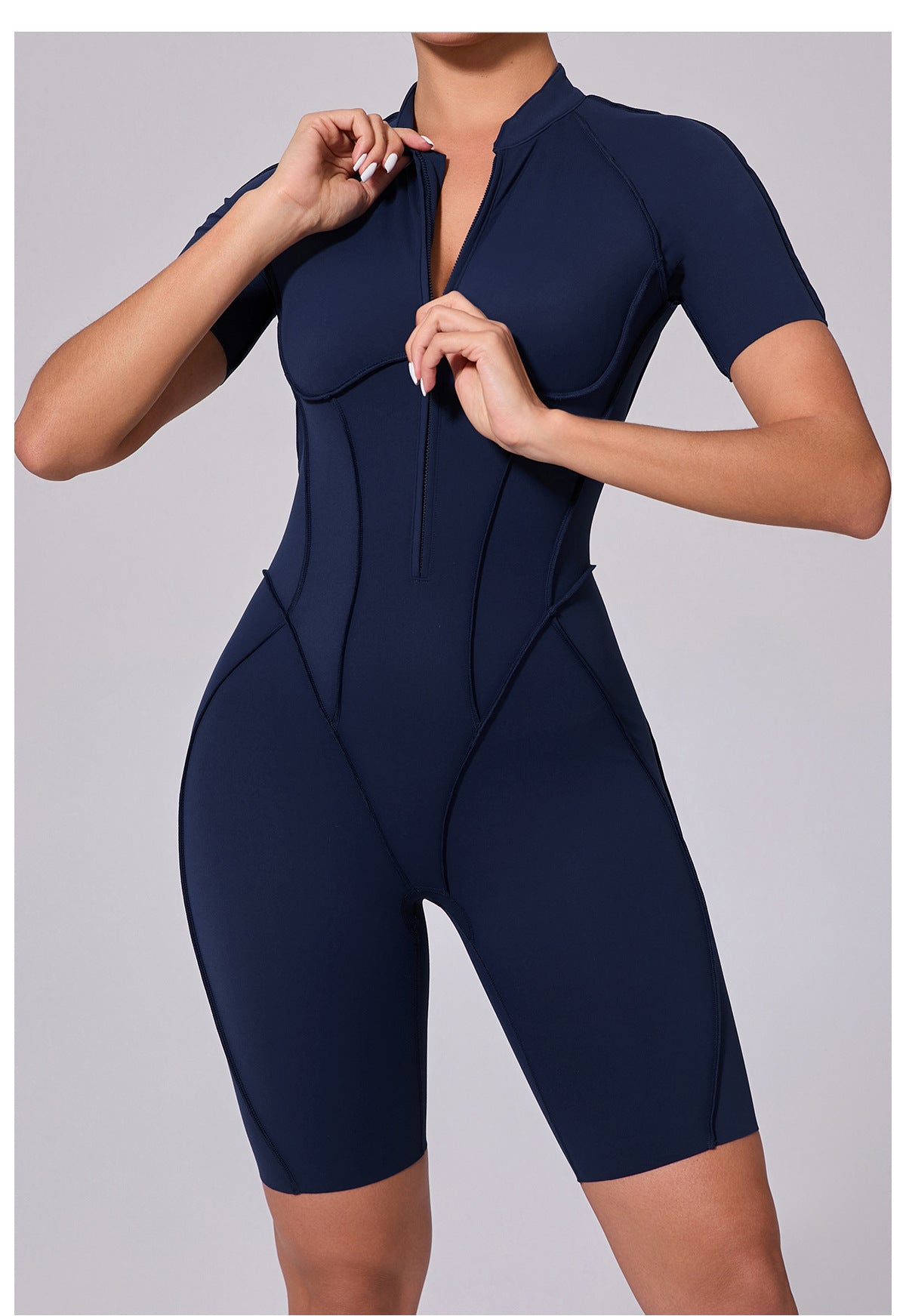 Women's Dance Tight Sports Jumpsuit Nylon