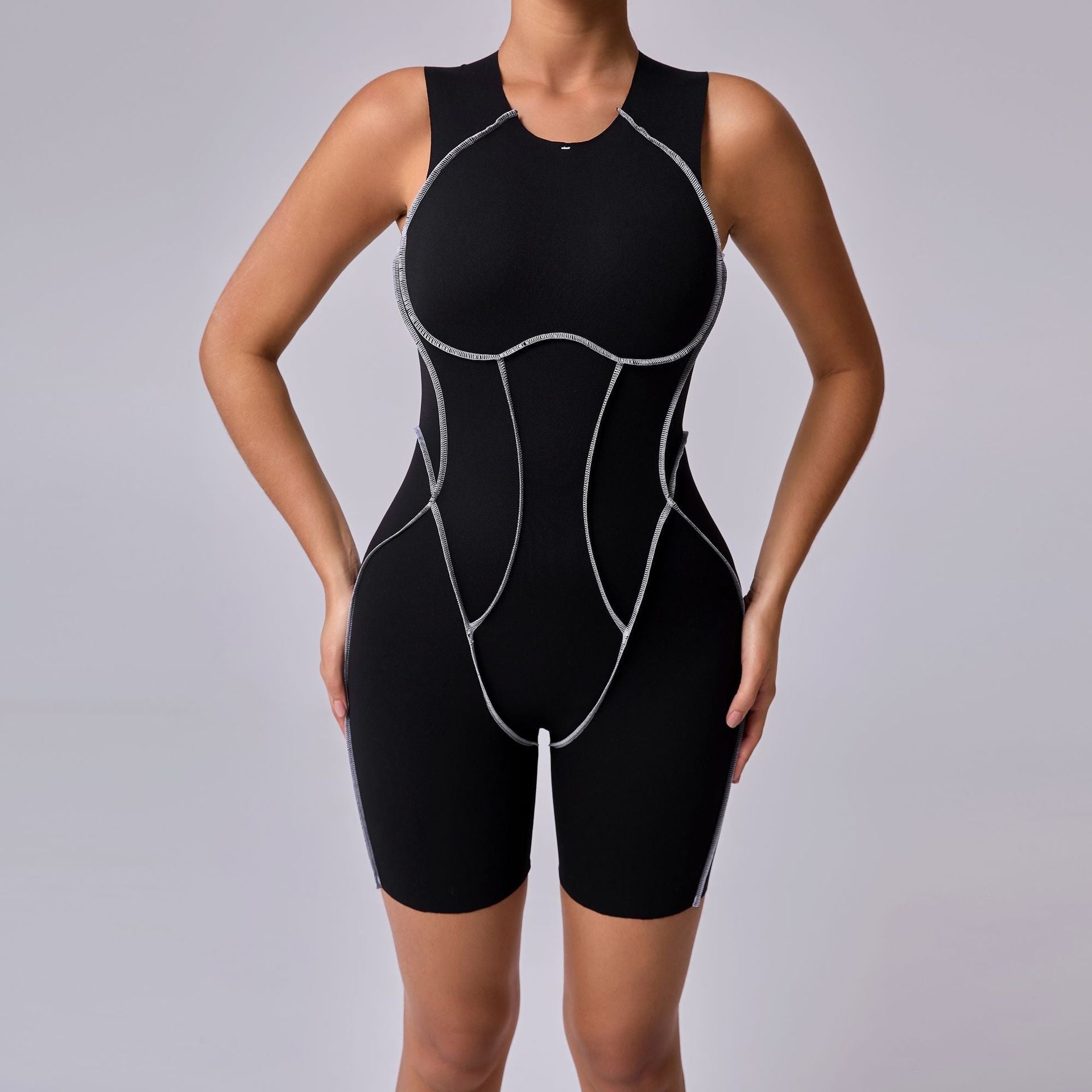 Women's Fashion All-in-one Yoga Jumpsuit